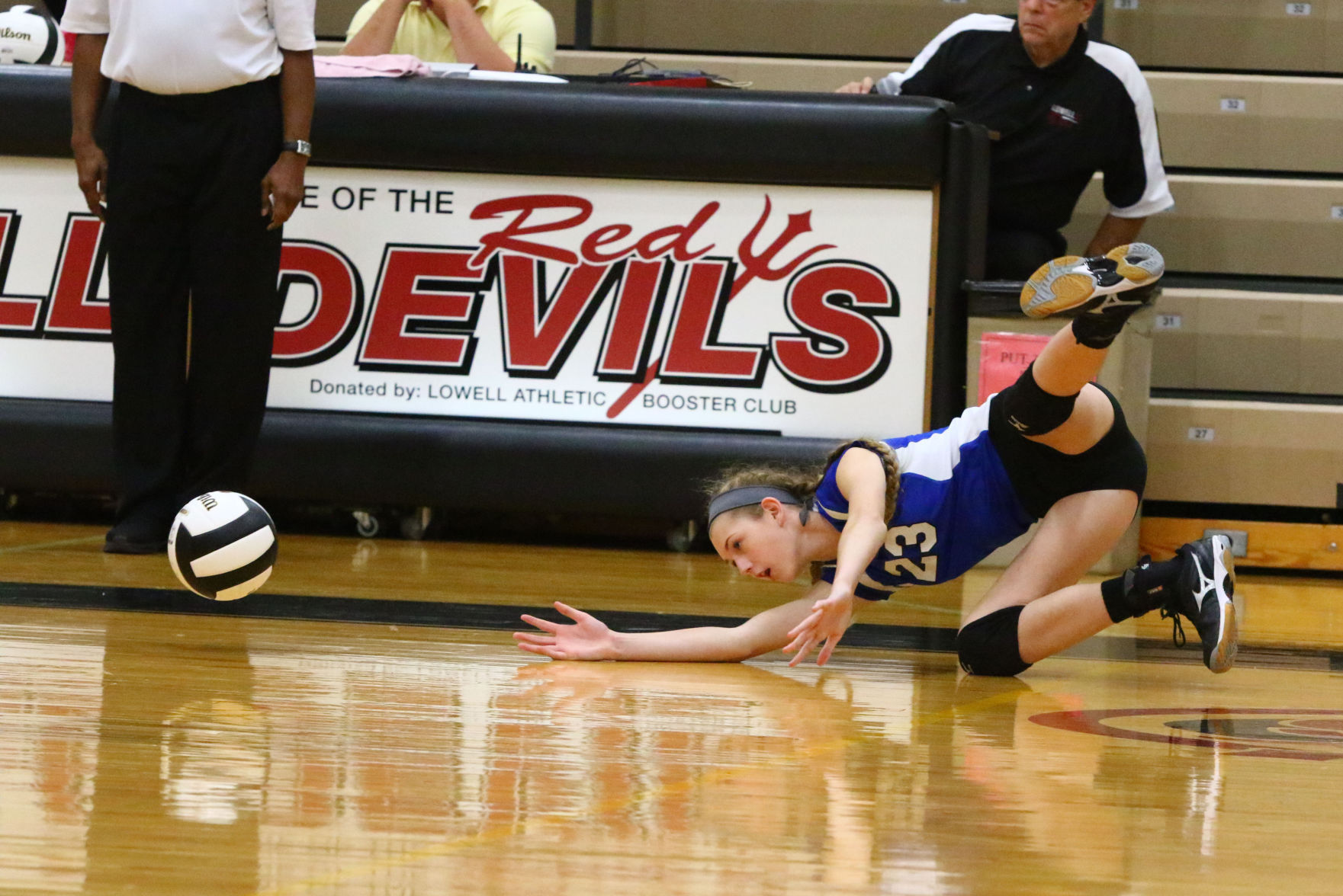 Girls Volleyball Sectional: East Chicago vs. Highland